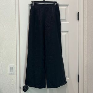 Dress wide leg pants